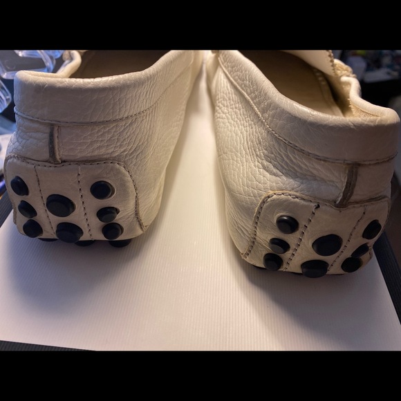 Gucci Mens Shoes white RUBBER Urban Metal ,size 9 - Picture 7 of 9